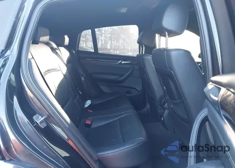 2017 BMW X4 xDrive28I z USA, uszkodzony, nr VIN 5UXXW3C55H0T77715